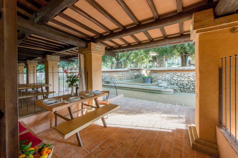 בית הארחה קסטנייטו קרדוצ'י 	Borgo Rurale San Giusto מראה חיצוני תמונה